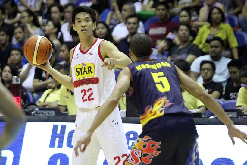 Star Hotshots PBA player Allein Maliksi was suspended indefinitely