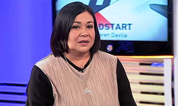 Netizens abuzz over senatorial candidate Alma Moreno’s ‘awkward’ interview with Karen Davila; Karen airs her side