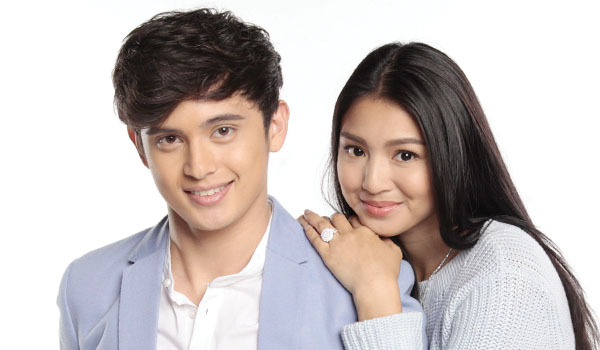 Were James and Nadine arguing at the ‘Wangfam’ premiere night?