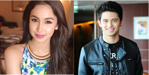 James Reid and Julia Barretto were allegedly seen flirting with each other again