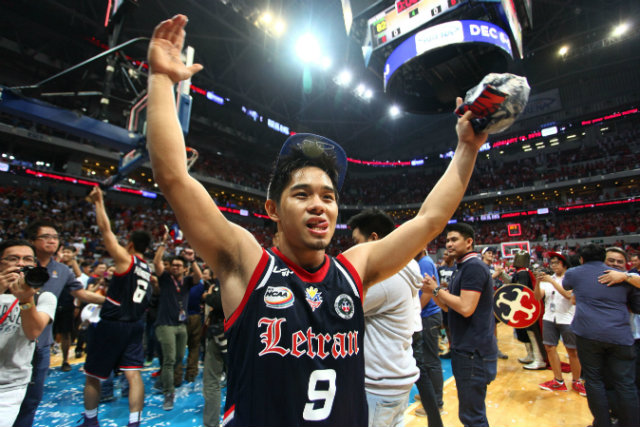 Letran wins the NCAA finals; Mark Cruz as MVP