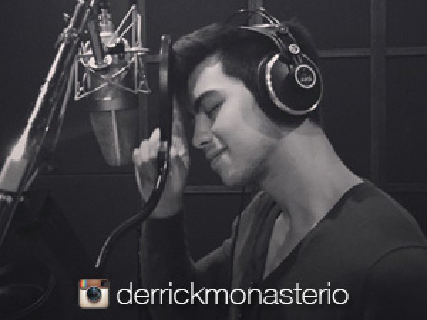 Derrick Monasterio is now a recording artist; receives an ‘indescent proposal.’