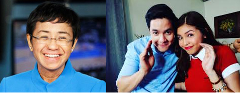 Maria A. Ressa to receive Excellence In Broadcasting Lifetime Achievement; AlDub to get the German Moreno Power Tandem Award