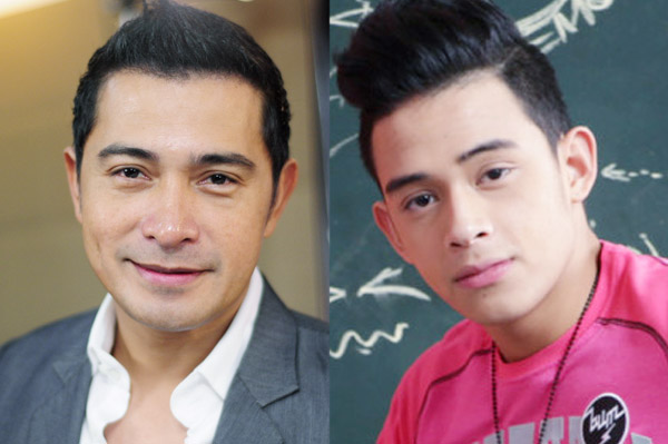 Cesar Montano looks forward to working with son Diego