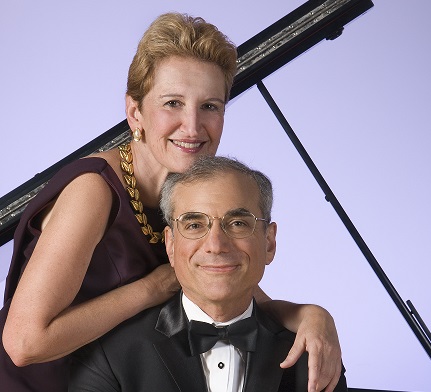 Hirsch-Pinkas Duo Piano concert at CCP