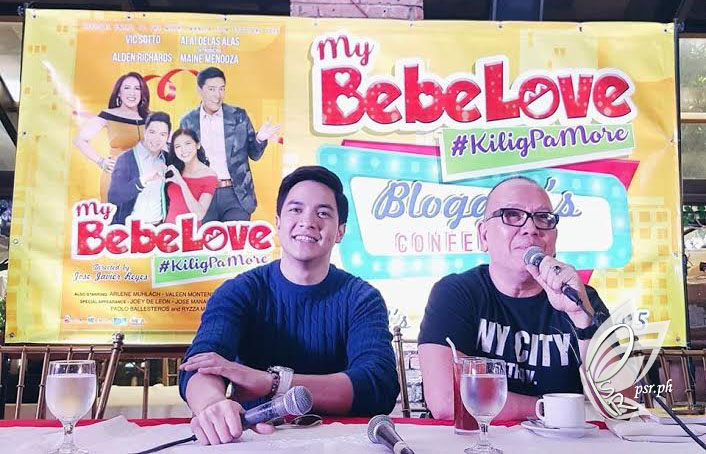Alden Richards on the possibility of courting Maine Mendoza: “We’re both single so anything is possible.”