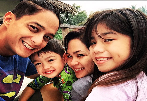 Ryan Agoncillo on his family: “I’ve never been this happy.”