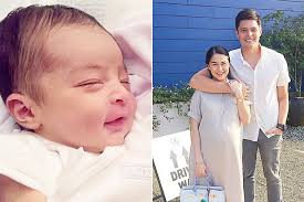 Marian and Dingdong finally shows pictures of baby Maria Letizia