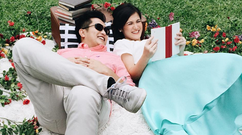 Camille Prats shares details of her wedding day