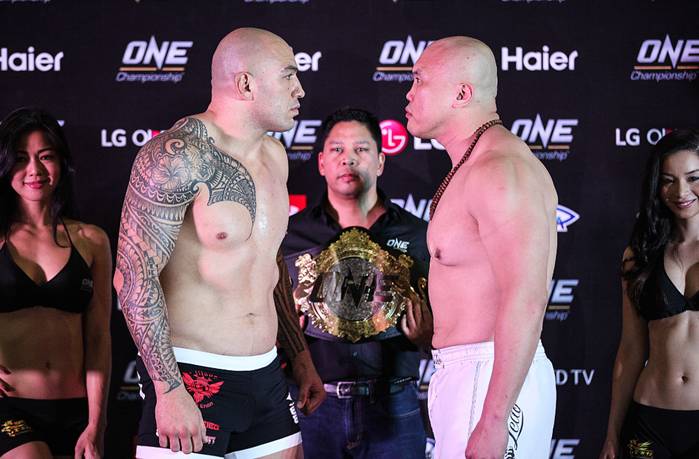 Press release: Brandon “The Truth” Vera and Paul “Typhoon” Cheng made weight ahead of One Heavyweight World Championship bout