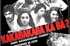 Mike de Leon’s “Kakaba Kaba Kaba? now digitally and masterfully restored