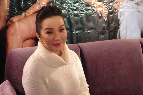 Is Kris Aquino trying to get herself busy to forget the ‘loneliness of being single’ this holiday season?
