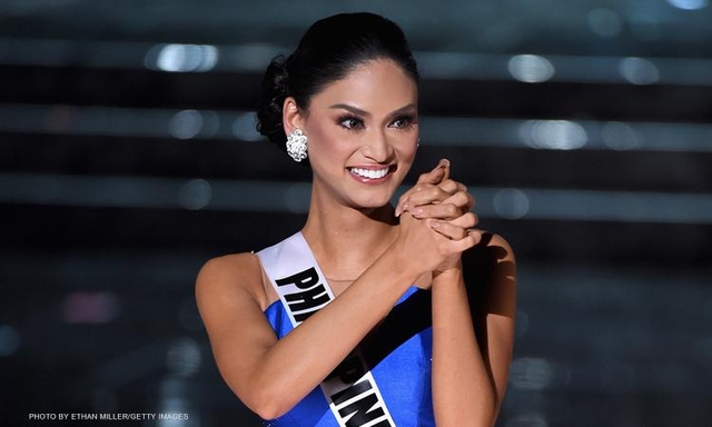 Miss Philippines’ Pia Wurtzbach wins Miss Universe 2015!