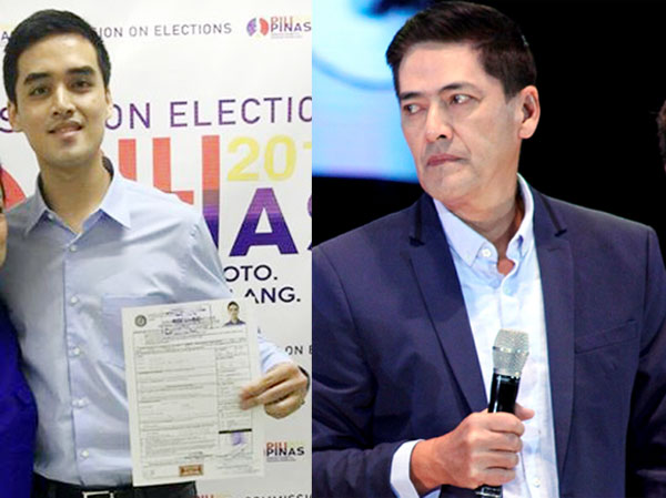 Vic Sotto’s son Vico runs for Pasig councilor