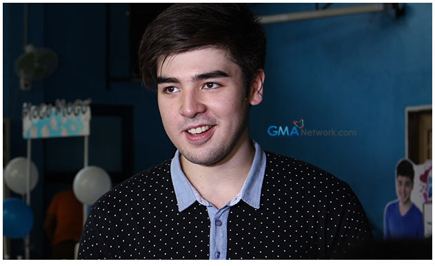 Andre Paras gives up basketball for showbiz