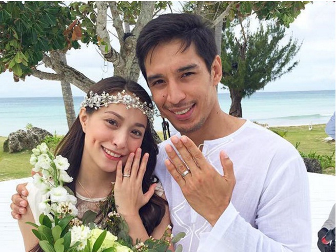 Cristine Reyes and Ali Khatibi marry in Balesin Island