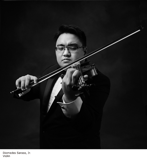 Diomedes Saraza in concert