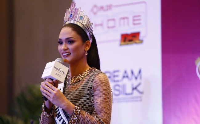 Miss Universe Pia Wurtzbach have offers to do newscasting job in the US