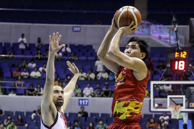 Rain or Shine ties series with Beermen 1-1