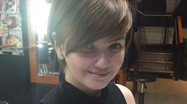 Angelica Panganiban sports a new hairdo