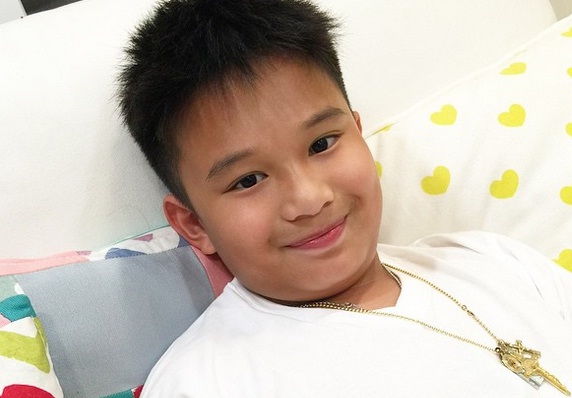 Bimby Aquino-Yap is now okay after an accident in school