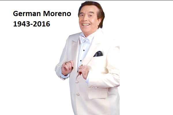 Master Showman German Moreno passes away at 82