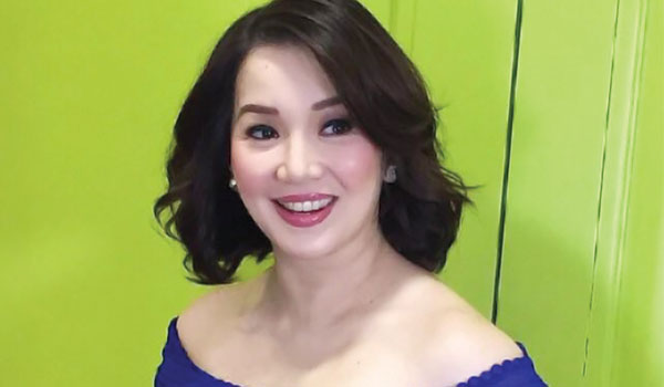 Kris Aquino’s 2016 New Year’s resolution: “I want to become healthier for my kids.”