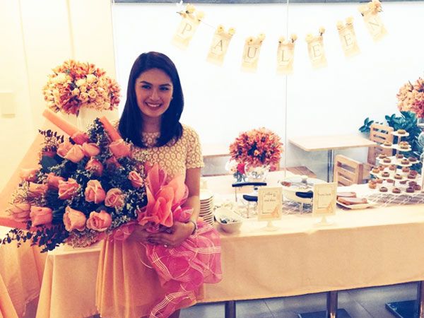 Pauleen Luna’s unique bridal shower has calligraphy classes for guests