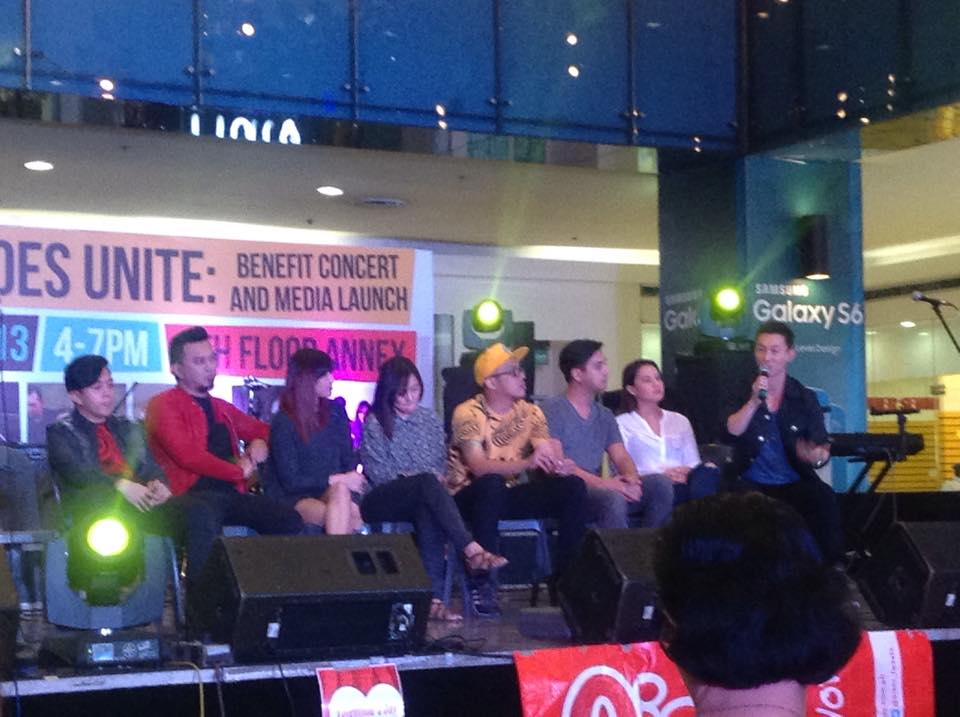 OPM artists unite, call for heroes to help send kids to school