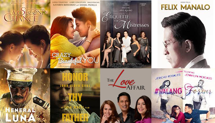 32nd PMPC STAR AWARDS FOR MOVIES 2016 OFFICIAL NOMINEES