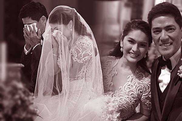 “From this day on, you will be my number two priority in life.” –Vic Sotto on wife Pauleen Luna-Sotto