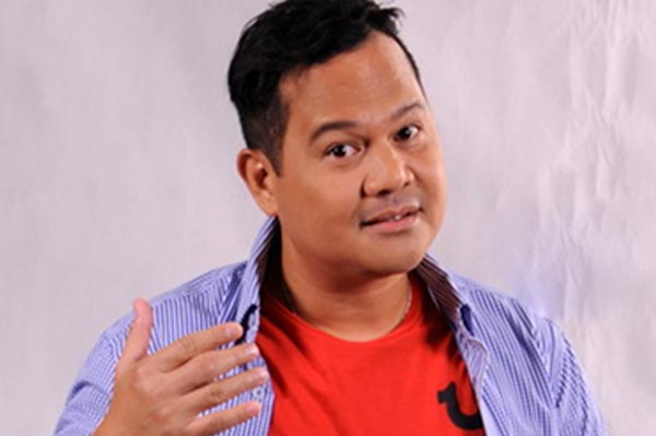 Bayani Agbayani is happy to be back on TV