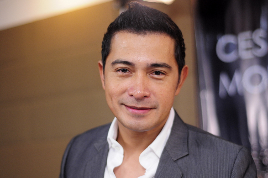 Cesar Montano excited to be back on TV