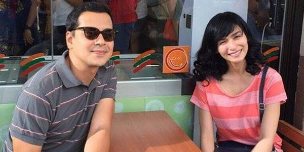 Jennylyn Mercado is excited to be working with John Lloyd Cruz