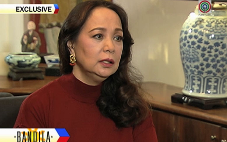 Gloria Diaz isn’t ready yet for her daughter’s marriage
