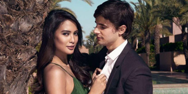 Isabelle Daza is engaged to French boyfriend Adrien Semblat