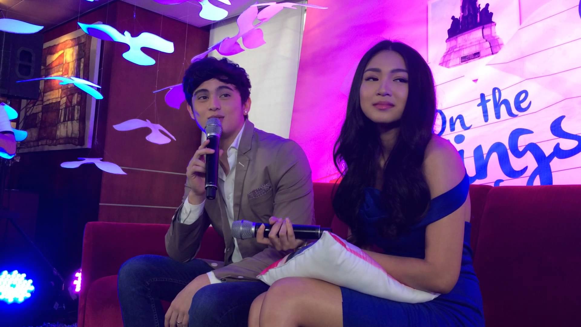 James Reid and Nadine Lustre explains their viral hand-helding photo