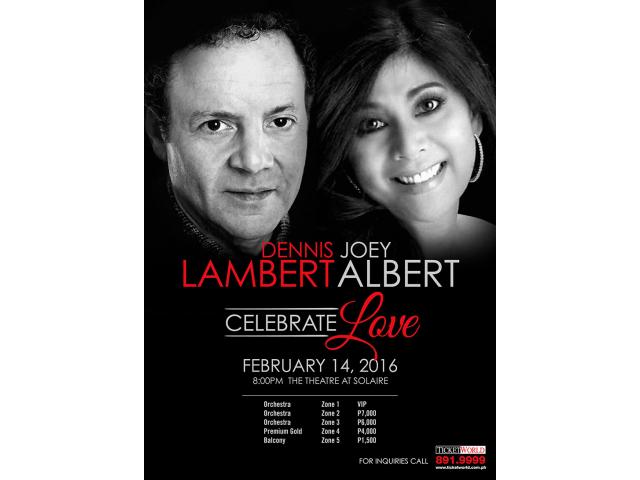 Joey Albert is grateful to be given a third chance in life; stages Valentine concert by PSR News Bureau