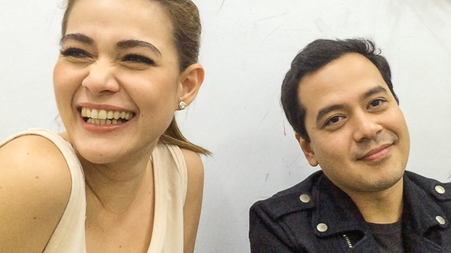 John Lloyd Cruz and Bea Alonzo seen together at Balesin Island