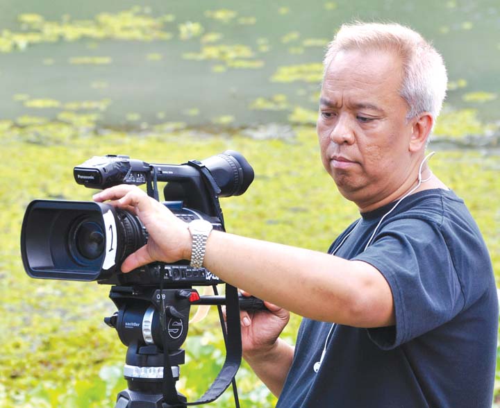 Louie Ignacio defends his new film “Laut”