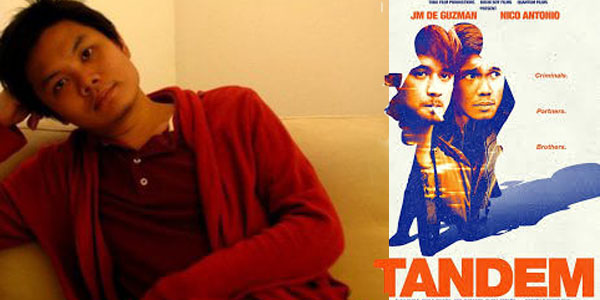 King Palisoc talks about his film “Tandem”