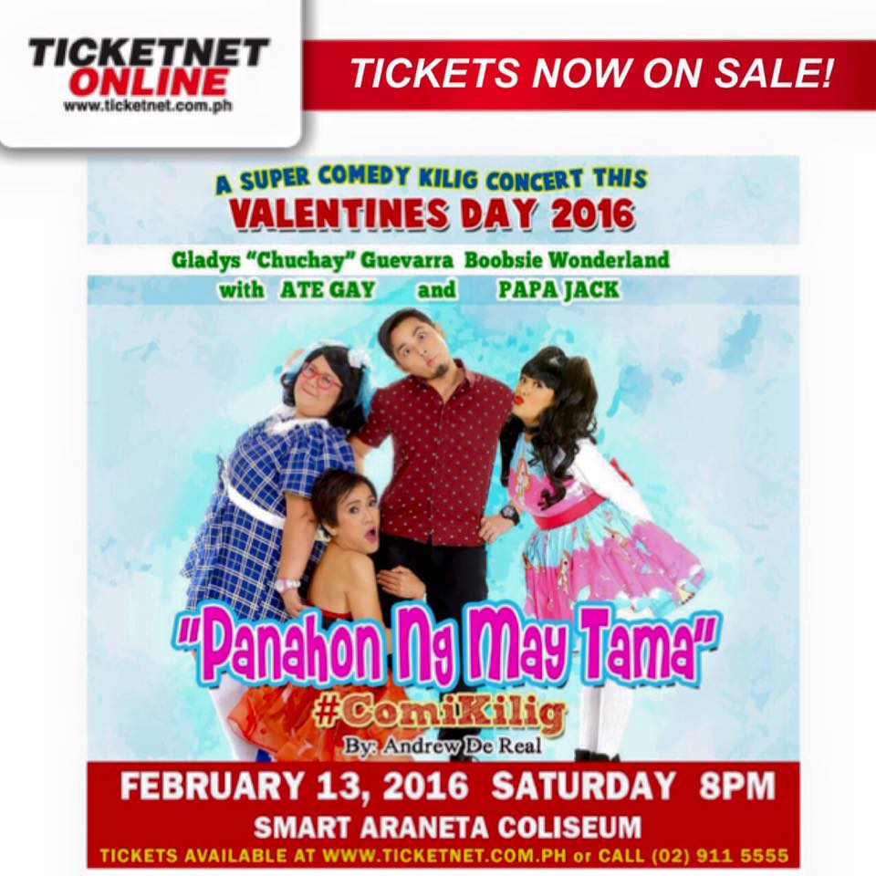 ”Panahon ng May Tama: ComeKilig” is the best comedy entertainment for Valentine