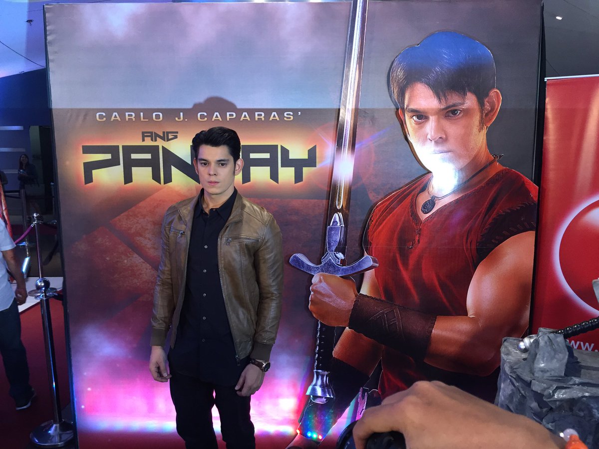 Richard Gutierrez wants to make his mark as the new “Panday”