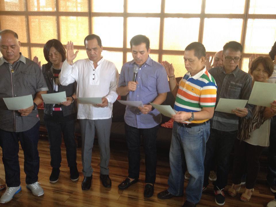 Vice Mayor Isko Moreno pledges to support movie producers, artists