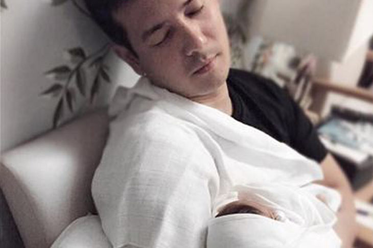 John Prats talks about the joys of fatherhood