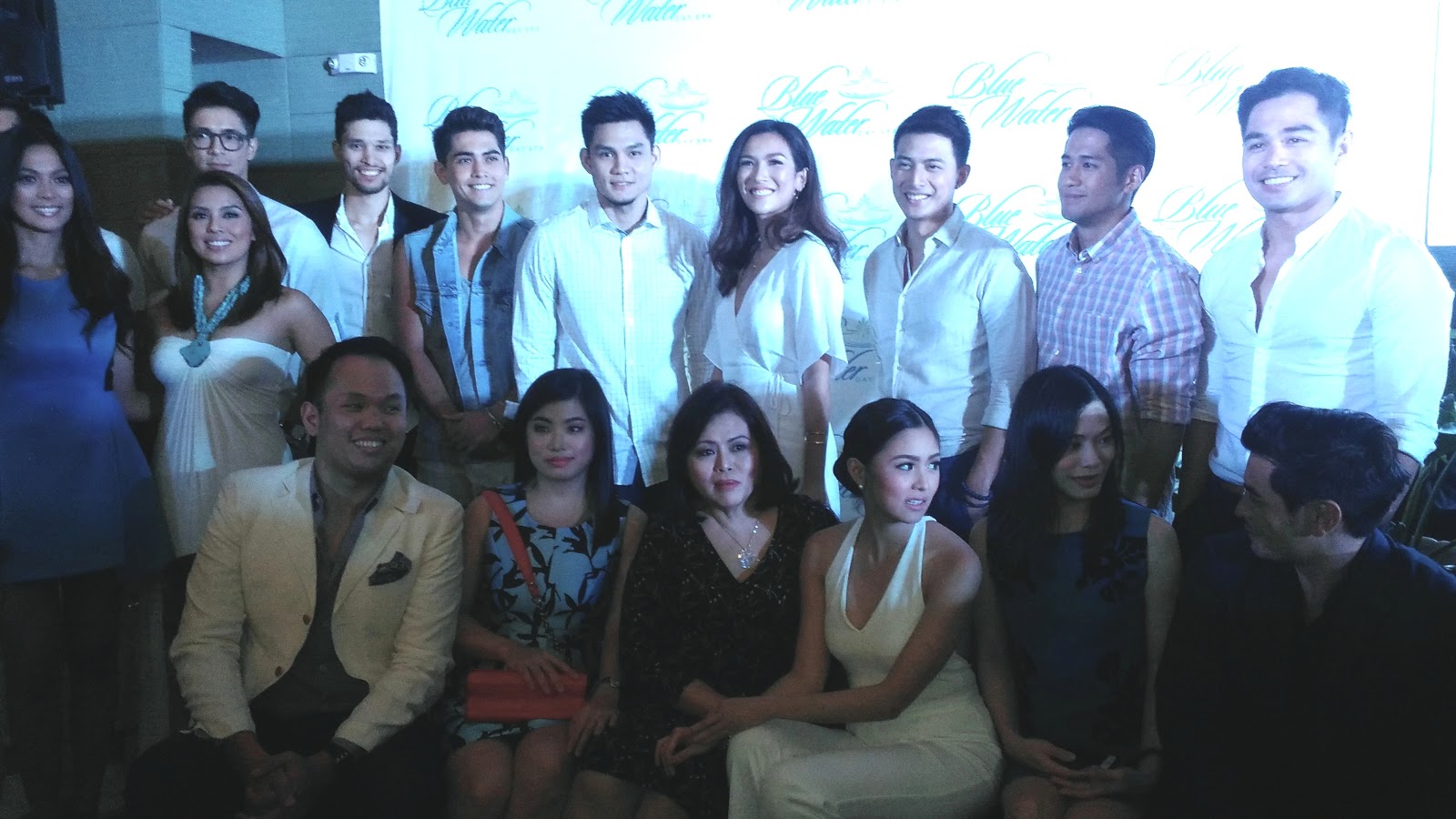 Heartthrobs and beauties gather to promote natural stress-reliever treatments