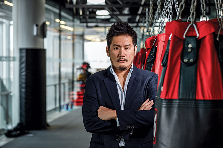 Chatri Sityodtong brings MMA to the mainstream in Asia