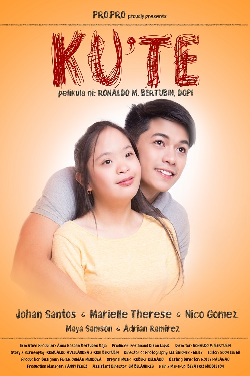 Direk Roni Bertubin talks about his film “Ku’Te”