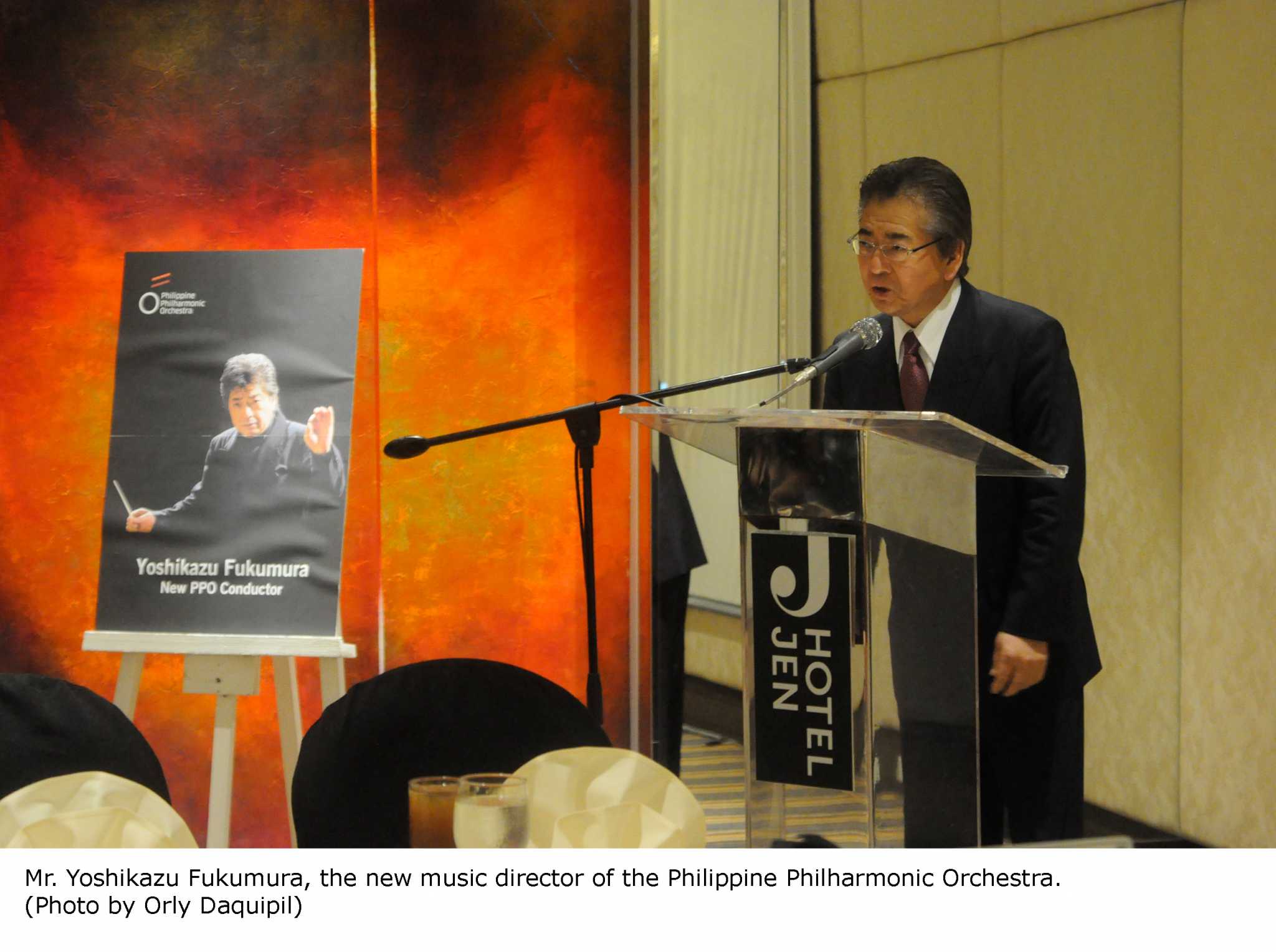 PRESS RELEASE: NEW PPO MUSIC DIRECTOR