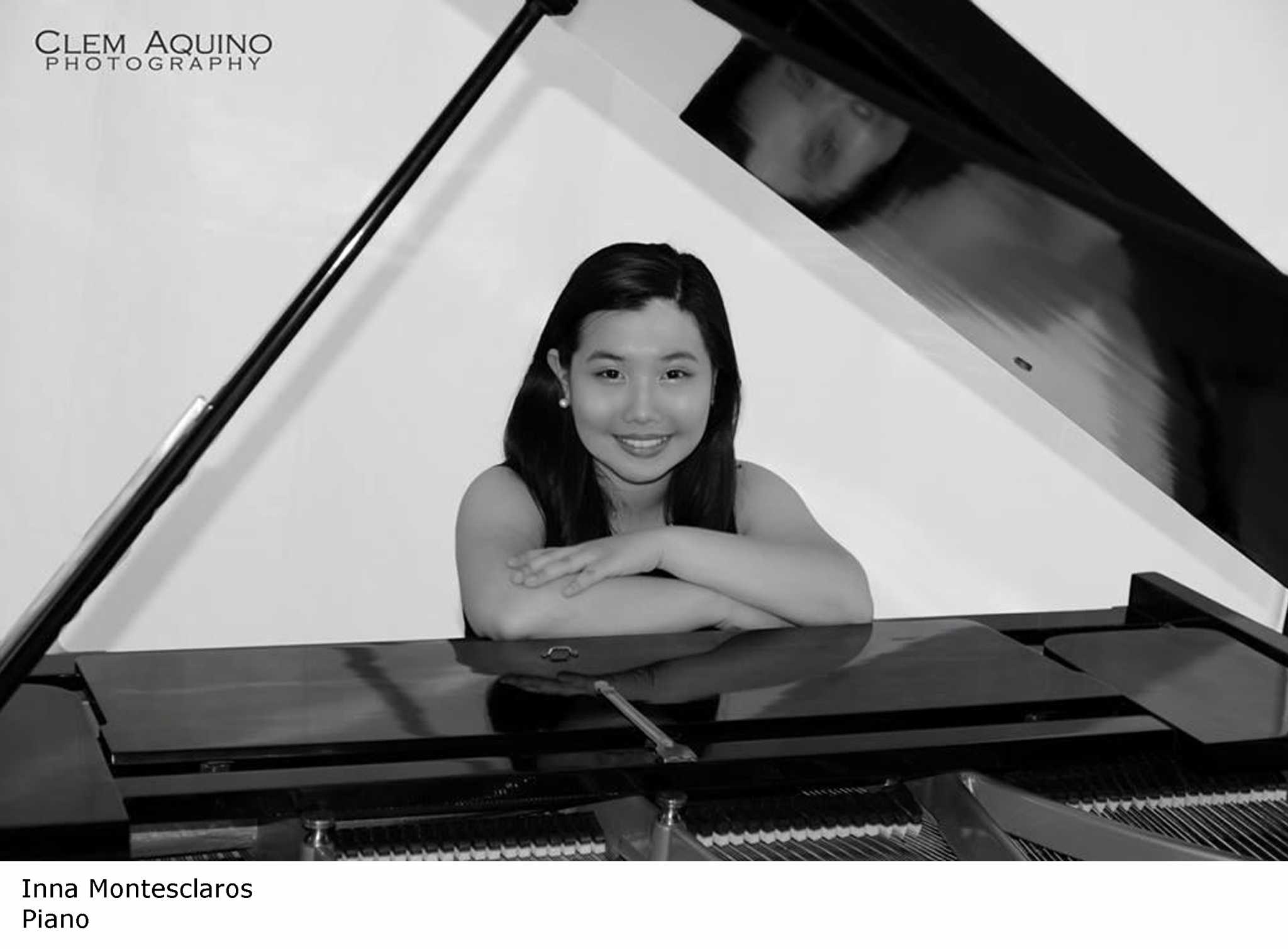 PIANIST INNA MONTESCLAROS GIVES A HOMECOMING CONCERT AT CCP